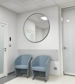 Round Mirrors In Medicine Cacinets Tradux Mirrors