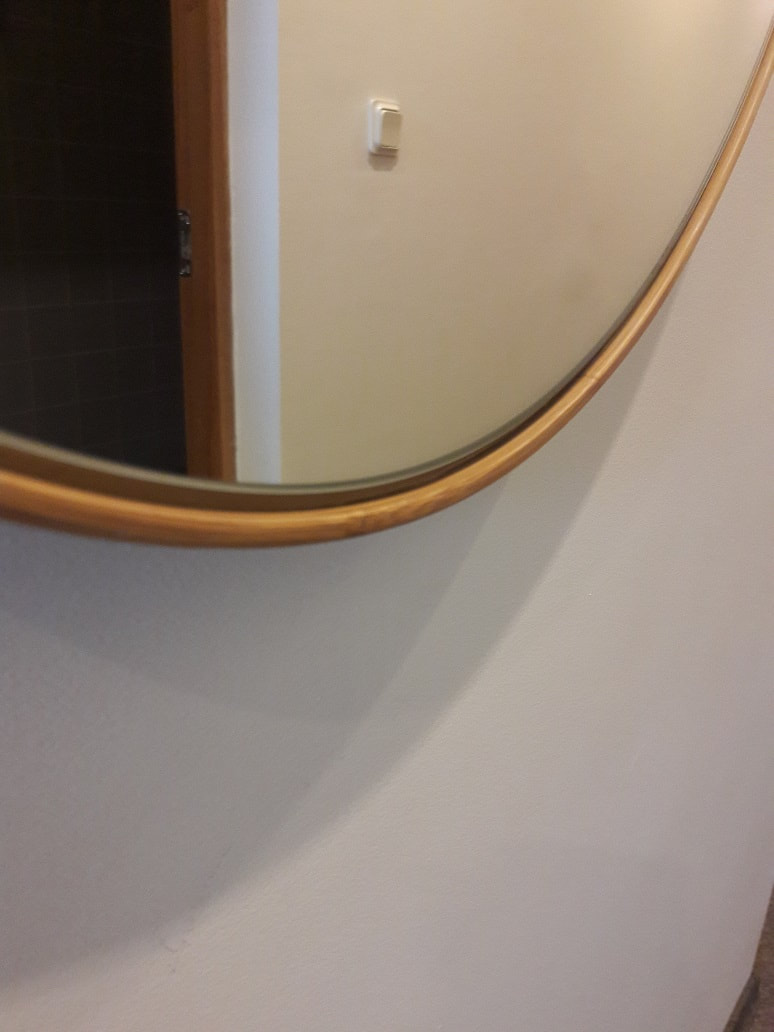 elliptical mirror 