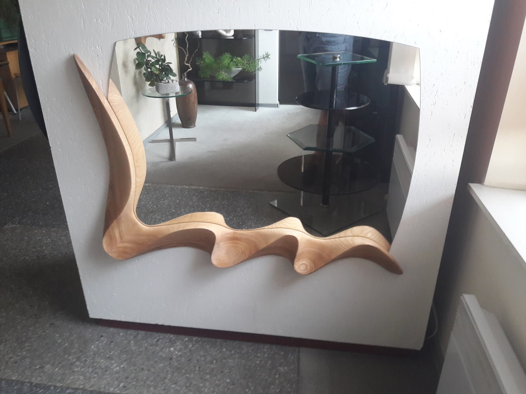 Handmade mirror