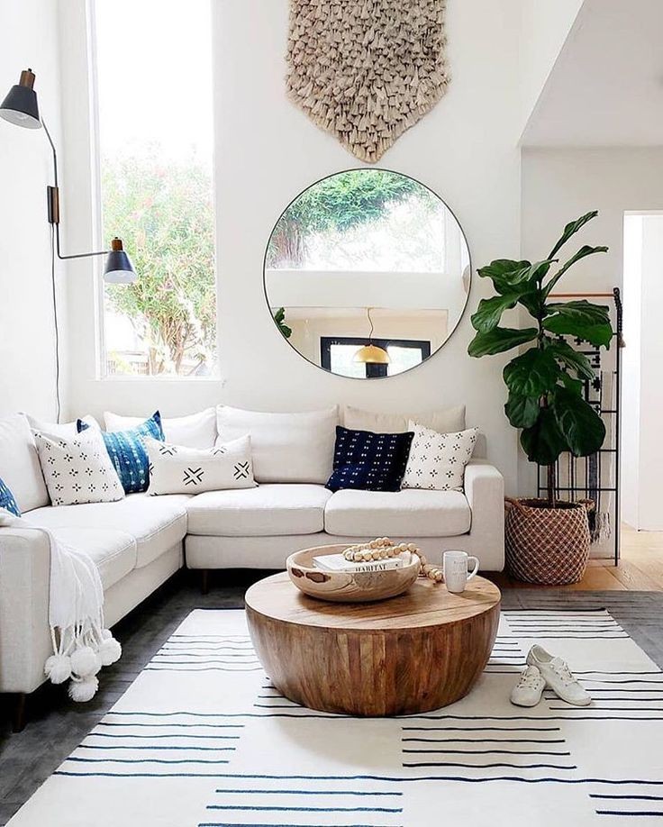 Why Round Mirror Is A Good Choice, Large Over Sofa Mirrors