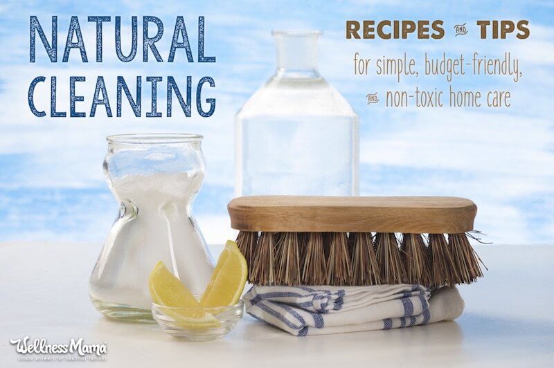 natural cleaning recipes tips