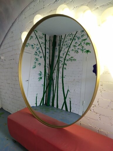 Extra Large Round Mirror Tradux Mirrors, Extra Large Round Mirror 150cm