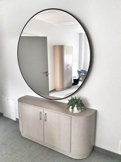 Extra Large Round Mirror Tradux Mirrors, Extra Large Round Mirror 150cm Uk