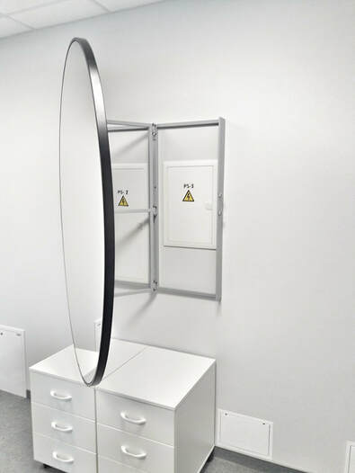 Extra Large Round Mirror Tradux Mirrors, Extra Large Round White Wall Mirror 120cm X