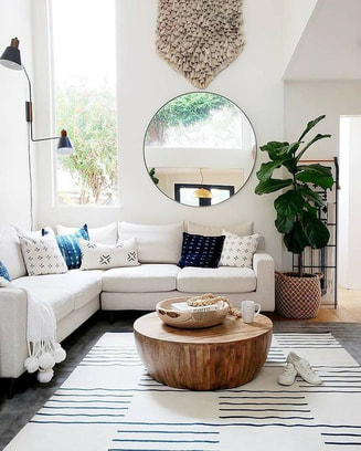 Why Round Mirror Is A Good Choice Tradux Mirrors - Best Wall Mirrors For Living Room