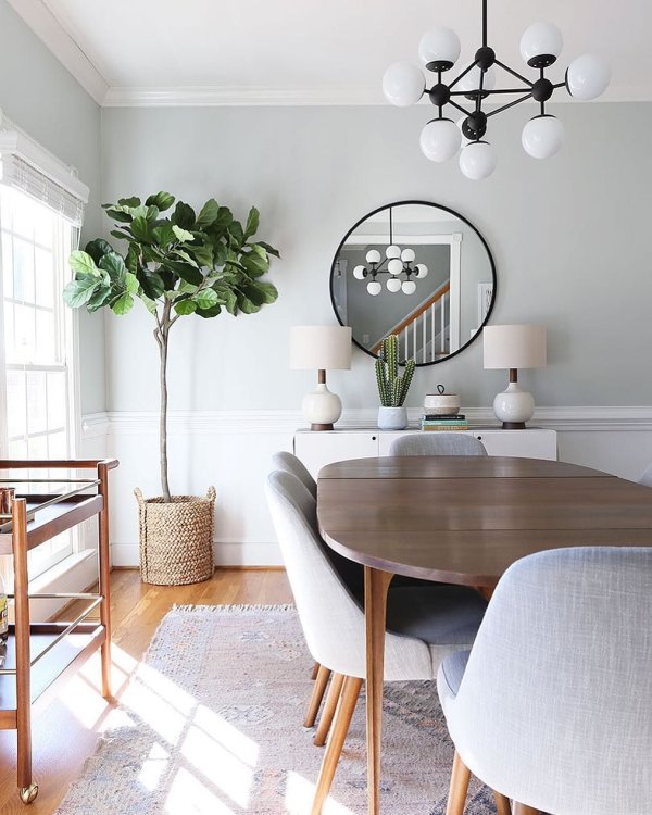 Where To Hang Round Mirror Tradux Mirrors, How High To Hang Mirror In Dining Room