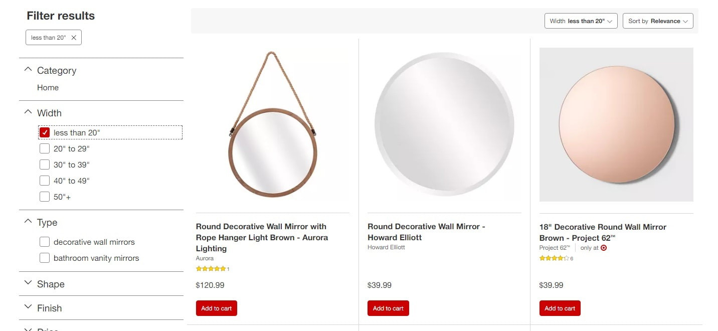 WHERE TO BUY A SMALL ROUND MIRROR 